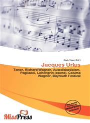 Jacques Urlus,6136650002,9786136650005