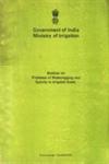 Seminar on Problems of Waterlogging and Salinity in Irrigated Areas : 13-16 November 1984 - Papers for Discussion