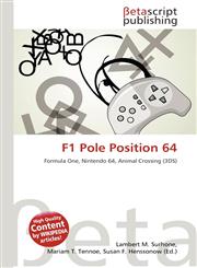 F1 Pole Position 64,6134817228,9786134817226