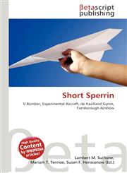 Short Sperrin,6134818682,9786134818681