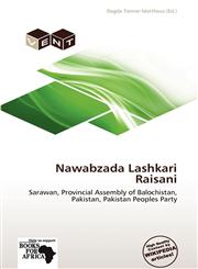 Nawabzada Lashkari Raisani,6138913175,9786138913177