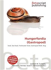 Hungerfordia (Gastropod),6136136953,9786136136950