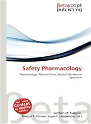 Safety Pharmacology,6131349436,9786131349430
