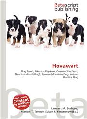 Hovawart,6133343729,9786133343726