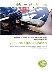 2009-10 OJAHL Season,6134170836,9786134170833