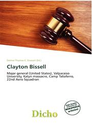 Clayton Bissell,6134967890,9786134967891