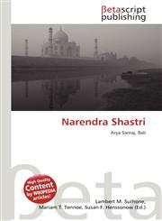 Narendra Shastri,6134475823,9786134475822