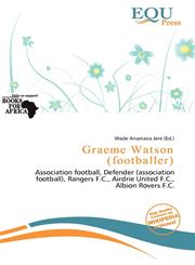 Graeme Watson (footballer),6138369351,9786138369356