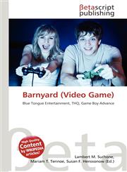 Barnyard (Video Game),6135002953,9786135002959