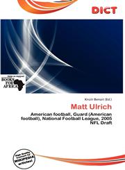 Matt Ulrich,6139939224,9786139939220