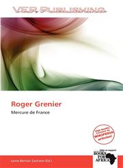 Roger Grenier,6137836851,9786137836859