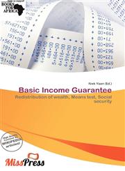Basic Income Guarantee,6137207978,9786137207970