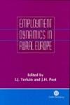 Employment Dynamics in Rural Europe,0851994997,9780851994994