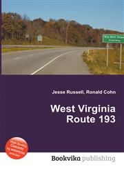 West Virginia Route 193,5511864714,9785511864716