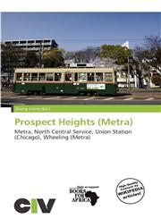 Prospect Heights (Metra),6200563756,9786200563750