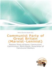 Communist Party of Great Britain (Marxist-Leninist),6200582920,9786200582928