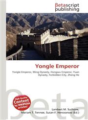 Yongle Emperor,6131000077,9786131000072