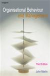 Organizational Behaviour and Management 3rd Edition,1861529481,9781861529480