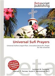 Universal Sufi Prayers,6136478064,9786136478067