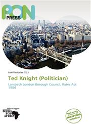 Ted Knight (Politician),6138518934,9786138518938