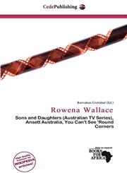 Rowena Wallace,620048807X,9786200488077