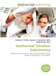 Isothermal Titration Calorimetry,6132870881,9786132870889