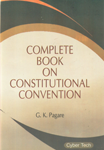 Complete Book on Constitutional Convention,8178846438,9788178846439