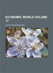 Economic world Volume 17,1230050353,9781230050355