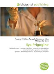 Ilya Prigogine,6133798882,9786133798885
