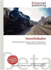 Voreifelbahn,613442773X,9786134427739