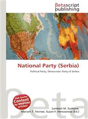 National Party (Serbia),6136326221,9786136326221