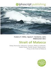 Strait of Malacca,6134189510,9786134189514