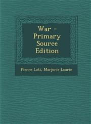 War,1289456828,9781289456825