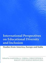 International Perspectives on Educational Diversity and Inclusion Studies from America, Europe and India,0415427789,9780415427784
