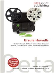 Ursula Howells,613628376X,9786136283760