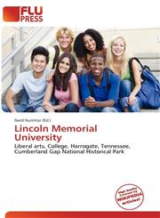 Lincoln Memorial University,6136518163,9786136518169