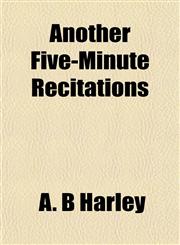 Another Five-Minute Recitations,1151891630,9781151891631