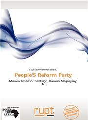 People'S Reform Party,6138644395,9786138644392