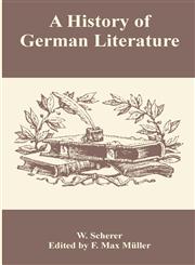 History of German Literature, A,1410221687,9781410221681