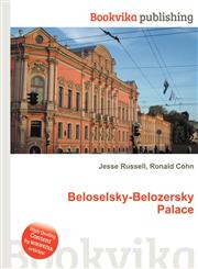 Beloselsky-Belozersky Palace,5512611275,9785512611272