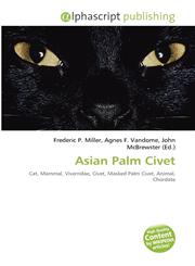Asian Palm Civet,6131657440,9786131657443