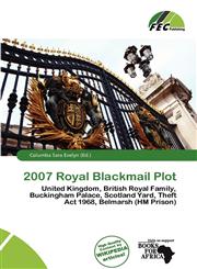 2007 Royal Blackmail Plot,620122100X,9786201221000