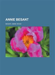Annie Besant,1770453679,9781770453678