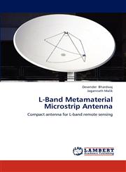 L-Band Metamaterial Microstrip Antenna,3659230006,9783659230004
