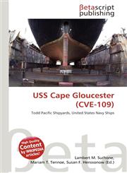 USS Cape Gloucester (CVE-109),3639928288,9783639928280