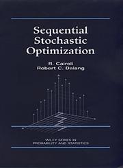 Sequential Stochastic Optimization,0471577545,9780471577546