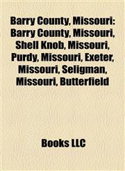 Barry County, Missouri Manny Ramirez,1156402131,9781156402139