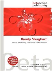 Randy Shughart,6134724572,9786134724579