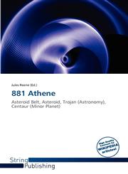 881 Athene,6138771249,9786138771241