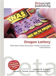 Oregon Lottery,6136171546,9786136171548
